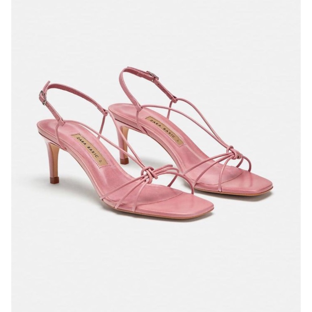 Zara Strappy Heels